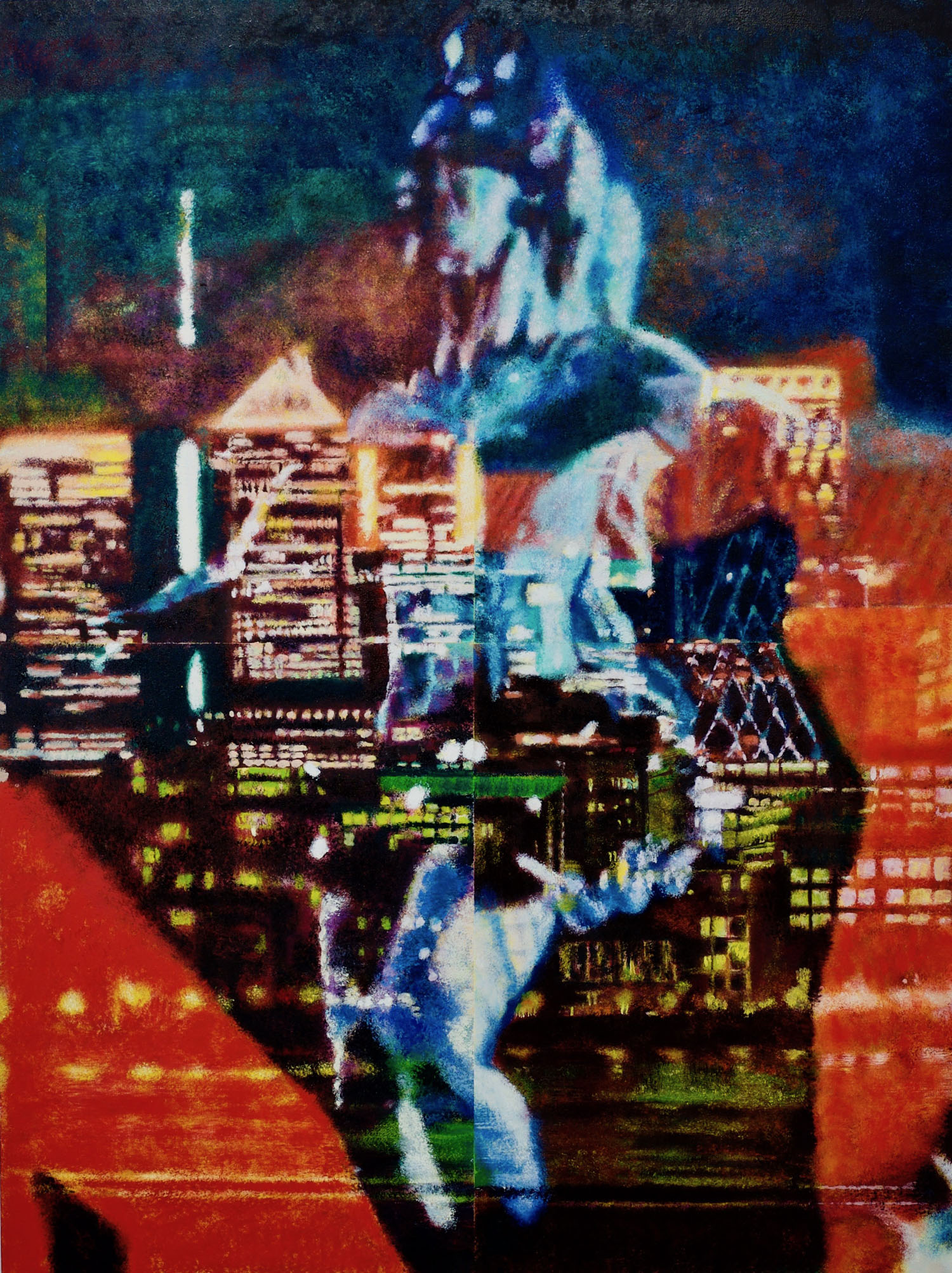 Bradley Richards - painting