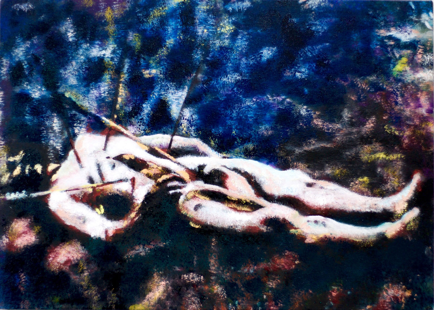 Bradley Richards - painting