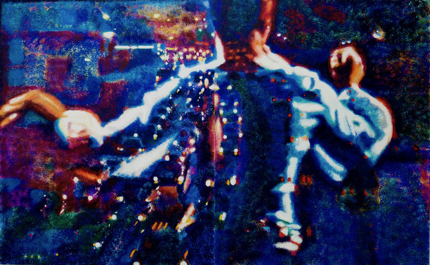 Bradley Richards - painting